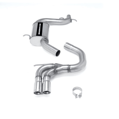 Magnaflow Touring Series Cat-Back - 2006-2009 Volkswagen GTI 2.0L L4 (#16691)