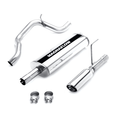 Shop for your Magnaflow MF Series Stainless Cat-Back For 2007-2011 Dodge Nitro 4.0L & 3.7L V6 #16702. <br/>Create a Free Account for In-Shopping Cart Specials on Magnaflow 16702 2007-2011 Nitro 4.0L & 3.7L MF Stainless Cat-Back  from Just Bolt-Ons.
