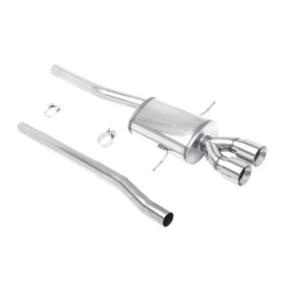 Magnaflow Touring Series Cat-Back - 2010-2014 Mini Cooper S 1.6L L4 (#16815-MAG-791)