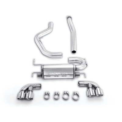 Magnaflow Street Series Cat-Back - 2008-2010 Subaru Impreza WRX STI / 2010 Subaru Impreza WRX STI Special Edition / 2011-2012 Subaru Impreza WRX STI 2.5L H4 Wagon 2.5L H4 (#16824)