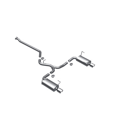 Magnaflow Street Series Cat-Back - 2008-2010 Subaru Impreza WRX 2.5L H4 Sedan / 2009-2010 Subaru Impreza WRX Premium 2.5L H4 Sedan / 2010 Subaru Impreza WRX Limited 2.5L H4 Sedan (#16856)