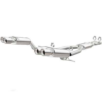 Magnaflow Touring Series Cat-Back - 2006-2010 BMW M5 E60 5.0L (#16859)
