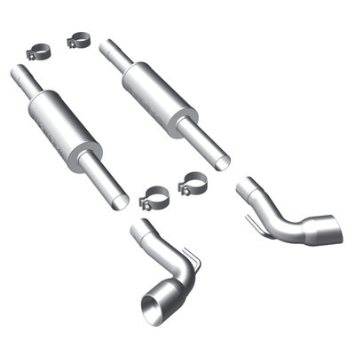 Magnaflow Street Series Cat-Back - 2008-2010 Dodge Viper SRT-10 8.4L (#16863)
