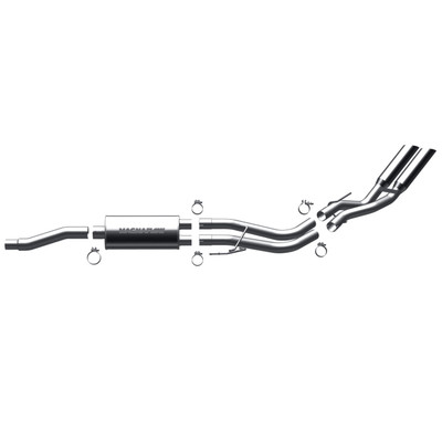 Magnaflow MF Series Cat-Back - 2010 Ford SVT Raptor 5.4L V8 (#16993)