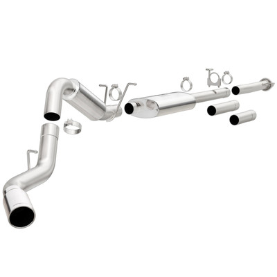 Shop for your Magnaflow MF Series Stainless Cat-Back For 2011-2013 Chevrolet Silverado 3500 HD 6.0L V8 Extended Cab #19026. <br/>Create a Free Account for In-Shopping Cart Specials on Magnaflow 19026 2011-2013 Silverado 3500 HD 6.0L Extended Cab MF Stainless Cat-Back  from Just Bolt-Ons.