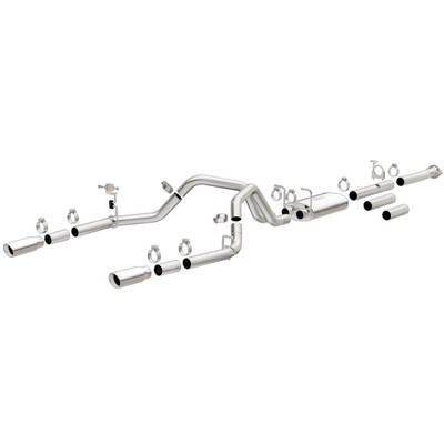 Shop for your Magnaflow MF Series Stainless Cat-Back For 2011-2018 Chevrolet Silverado 3500 HD 6.0L V8 Crew Cab #19027. <br/>Create a Free Account for In-Shopping Cart Specials on Magnaflow 19027 2011-2018 Silverado 3500 HD 6.0L Crew Cab MF Stainless Cat-Back  from Just Bolt-Ons.