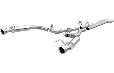 Magnaflow Competition Series Cat-Back - 2015-2017 Ford Mustang 3.7L V6 (#19099)