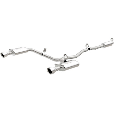 Magnaflow Street Series Cat-Back - 2015-2017 Ford Taurus 3.5L (#19111)