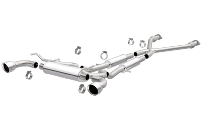 Shop for your Magnaflow Street Series Stainless Cat-Back For 2009-2018 Nissan 370Z 3.7L V6 #19135. <br/>Create a Free Account for In-Shopping Cart Specials on Magnaflow 19135 2009-2018 370Z 3.7L Street Stainless Cat-Back  from Just Bolt-Ons.