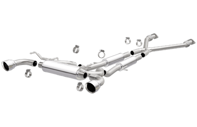 Magnaflow Street Series Cat-Back - 2009-2018 Nissan 370Z 3.7L V6 (#19135)