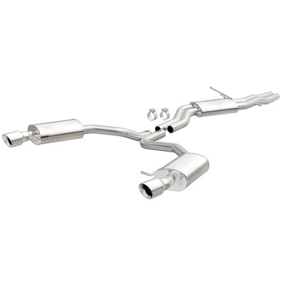 Shop for your Magnaflow Touring Series Stainless Cat-Back For 2012-2015 Audi A7 Quattro 3.0L V6 #19159. <br/>Create a Free Account for In-Shopping Cart Specials on Magnaflow 19159 2012-2015 A7 Quattro 3.0L Touring Stainless Cat-Back  from Just Bolt-Ons.