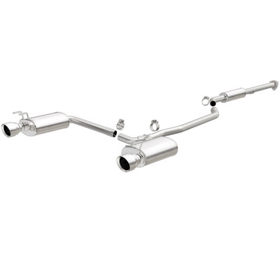 Magnaflow Street Series Cat-Back - 2013-2017 Honda Accord 3.5L V6 Coupe (#19181)