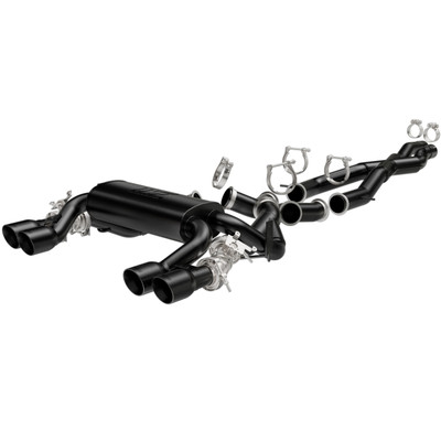 Magnaflow MF Series Cat-Back - 2015-2017 BMW M4 F82 3.0L L6 Coupe / 2015-2018 BMW M3 F80 F82 3.0L L6 (#19187)