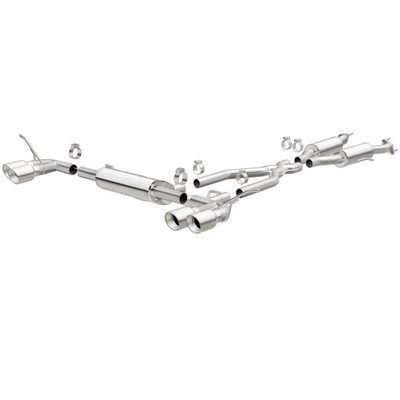 Magnaflow MF Series Cat-Back - 2014-2020 Jeep Grand Cherokee Summit 5.7L V8 / 3.6L V6 (#19193)