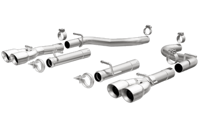 Magnaflow MF Series Axle-Back - 2015-2023 Dodge Challenger 5.7L V8 (#19210)