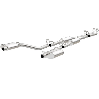 Magnaflow Street Series Cat-Back - 2015-2021 Chrysler 300 / 2015-2023 Dodge Charger 5.7L V8 (#19226)