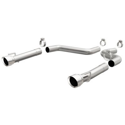 Magnaflow MF Series Axle-Back - 2015-2023 Dodge Charger / 2015-2023 Dodge Charger Hellcat 6.4L V8 / 6.2L V8 (#19235)