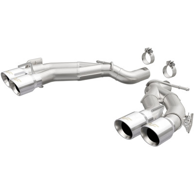 Shop for your Magnaflow Race Series Stainless Axle-Back For 2016-2024 Chevrolet Camaro SS 6.2L V8 #19266. <br/>Create a Free Account for In-Shopping Cart Specials on Magnaflow 19266 2016-2024 Camaro SS 6.2L Race Stainless Axle-Back  from Just Bolt-Ons.