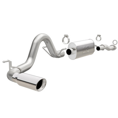 Magnaflow MF Series Cat-Back - 2016-2022 Toyota Tacoma 3.5L V6, Crew / Extended Cab (#19291)