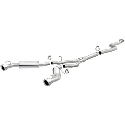 Magnaflow Street Series Cat-Back - 2016-2024 Chevrolet Camaro 2.0L L4 (#19309)