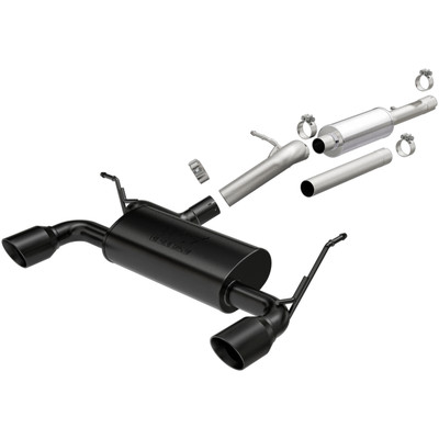 Magnaflow MF Series Cat-Back - 2012-2017 Jeep Wrangler 3.6L V6 (#19327)