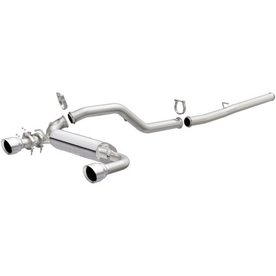 Magnaflow MF Series Cat-Back - 2016-2018 Ford Focus RS 2.3L L4 (#19363)