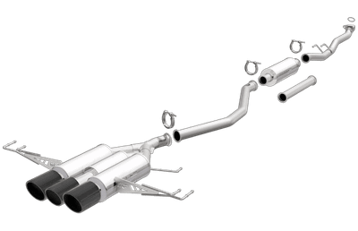 Magnaflow Competition Series Cat-Back - 2017-2021 Honda Civic Type R 2.0L L4 (#19383)
