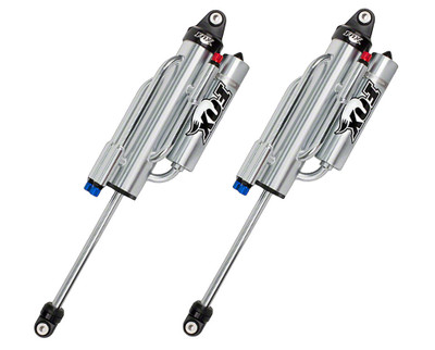 FOX 3.0 Factory Series Bypass Reservoir Shocks w/QAB Adjusters (Rear Pair) - 2010-2014 Raptor #883-09-047