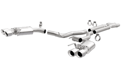 Magnaflow MF Series Cat-Back - 2018-2023 Mustang GT (#19368)