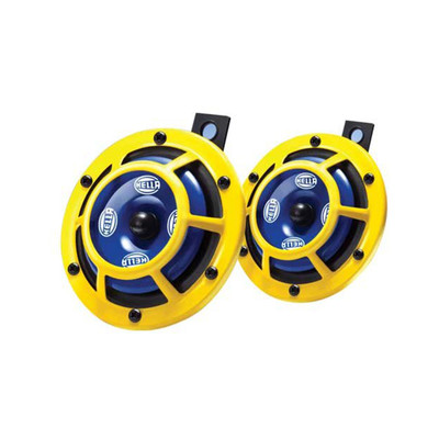 Hella Sharptone Horn Kit 12V 415/350Hz Yellow #H31000001