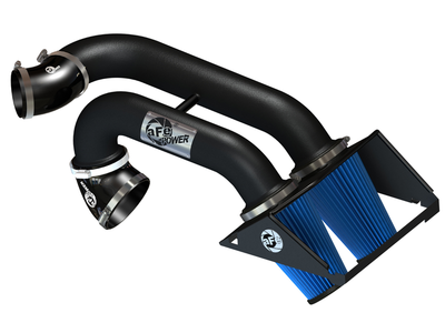 Shop for your aFe Power Magnum FORCE Stage-2 XP Intake w/ 3-1/2in Black Steel Housing & Pro 5R Filter Pre-Oiled for Ford F-150 2017 V6-3.5L (tt) #54-12972-B. <br/>Create a Free Account for In-Shopping Cart Specials on aFe Magnum Force Stage-2 XP Intake F-150 2017 V6-3.5L (tt) #54-12972-B from Just Bolt-Ons.