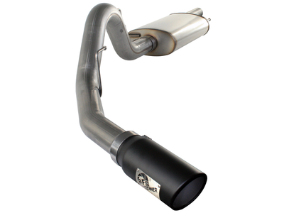 Shop for your aFe Power MACH Force-Xp 3-1/2in Stainless Steel Cat-Back Exhaust w/Black Tip for Ford F-150 10-14 V8-6.2L #49-43037-B. Create a Free Account for In-Shopping Cart Specials on aFe MACH Force-Xp Cat-Back F-150 10-14 V8-6.2L #49-43037-B from Just Bolt-Ons.