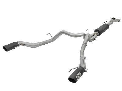 Shop for your aFe Power Rebel Series Cat-Back Exhaust w/ Black Tip for Ford F-150 Raptor 2017-2023-3.5L (tt) #49-33094-B. Create a Free Account for In-Shopping Cart Specials on aFe MACH Force-Xp Cat-Back F-150 Raptor 2017-2023-3.5L (tt) #49-33094-B from Just Bolt-Ons.