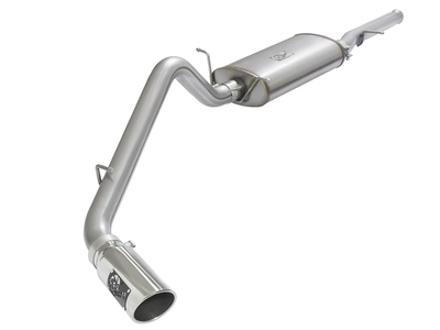 Shop for your aFe Power MACH Force-Xp 3in 409 Stainless Steel Cat-Back Exhaust w/Polished Tip for GM Trucks 09-17 V6-4.3L/V8-4.8/5.3L #49-44072-P. Create a Free Account for In-Shopping Cart Specials on aFe MACH Force-Xp Cat-Back GM Trucks 09-17 V6-4.3L/V8-4.8/5.3L #49-44072-P from Just Bolt-Ons.