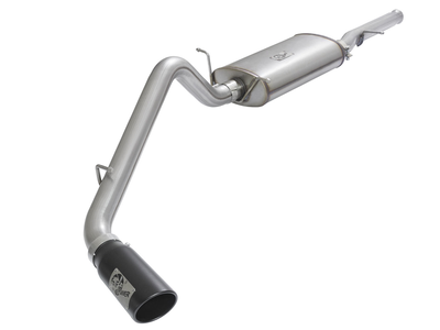 Shop for your aFe Power MACH Force-Xp 3in Stainless Steel Cat-Back Exhaust w/Black Tip for GM Trucks 09-17 V6-4.3L/V8-4.8/5.3L #49-44072-B. Create a Free Account for In-Shopping Cart Specials on aFe MACH Force-Xp Cat-Back GM Trucks 09-17 V6-4.3L/V8-4.8/5.3L #49-44072-B from Just Bolt-Ons.