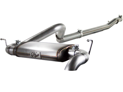 Shop for your aFe Power MACH Force-Xp 3in 409 Stainless Steel Cat-Back Exhaust for Jeep Wrangler (JK) 12-17 V6-3.6L (4 Dr) #49-46220. Create a Free Account for In-Shopping Cart Specials on aFe MACH Force-Xp Cat-Back Wrangler (JK) 12-17 V6-3.6L (4 Dr) #49-46220 from Just Bolt-Ons.