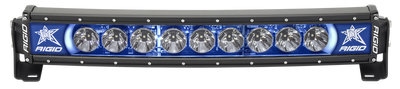 Shop for your Rigid Industries Radiance Plus Curved 20" Blue Backlight Light Bar #32001. Create a Free Account for In-Shopping Cart Specials on Rigid Radiance Plus Curved 20" Blue Backlight Light Bar #32001 Lighting Industries from Just Bolt-Ons.