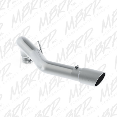MBRP 5inch Filter Back Single Side Exit (Aluminized Steel) Exhaust System - 2013-2025 Ram 2500/3500 Cummins 6.7L (2013-2018 All excl. CC/SB) #S61640AL