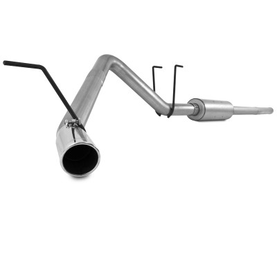 MBRP ARMOR Lite Cat-Back Exhaust, Aluminized Steel - 2009-2018 Dodge/RAM 1500 5.7L - S5142AL