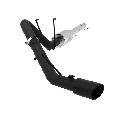 MBRP ARMOR BLK Cat-Back Exhaust, Black-Coated Aluminized Steel - 2009-2018 Dodge/RAM 1500 5.7L - S5142BLK