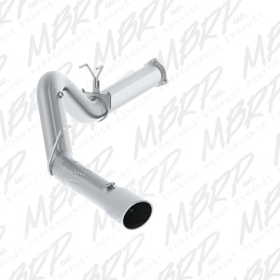 MBRP ARMOR Lite DPF-Back Exhaust, Aluminized Steel - 2015-2016 Ford F-250/F-350/F-450 6.7L - S62530AL