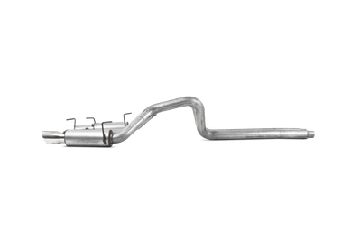 MBRP ARMOR Lite Cat-Back Exhaust, Aluminized Steel - 2005-2009 Ford Mustang GT 4.6L - S7270AL