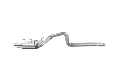 MBRP 2007-2010 Ford Shelby GT 500 3inch Cat Back Dual Split Rear Race Version AL #S7270AL