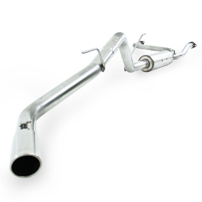 MBRP ARMOR Plus Cat-Back Exhaust, T409 Stainless Steel - 2005-2019 Nissan Frontier 4.0L V6 - S5406409
