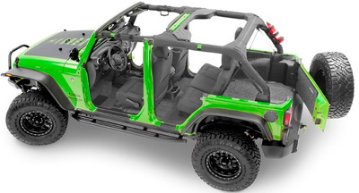 Shop for your BedRug For 2011-2017 Jeep JK 2Dr Rear 5Pc Cargo Kit - Tailgate & Tub Liner.