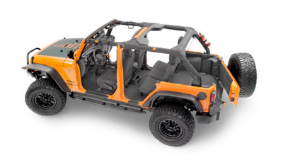 Shop for your BedTred 2007-2010 Jeep JK Unlimited 4Dr Rear 5Pc Cargo - Tailgate & Tub Liner.