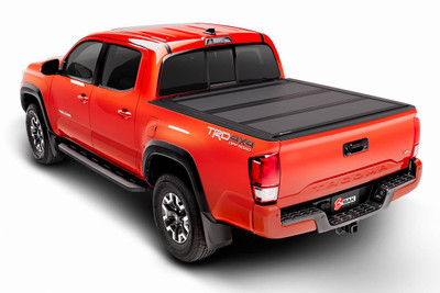 BAK Industries F1 Hard Folding Tonneau Cover, Aluminum Panels for 2016-2023 Toyota Tacoma - Part #772427