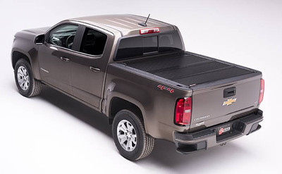 BAK Industries Hard Folding Tonneau Cover, Fiberglass-Reinforced Composite - 2015-2022 GM Colorado / Canyon 5' Bed - 1126126