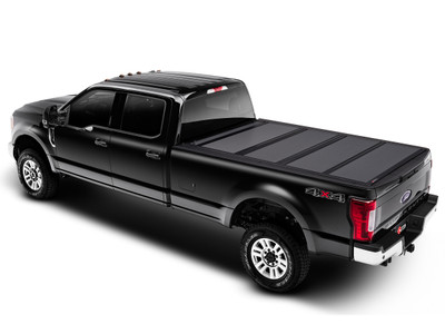BAK Industries Hard Folding Tonneau Cover, Aluminum Panels - 2008-2016 Ford Super Duty 8' Bed - 226311