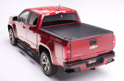 BAK Industries Revolver X2 Hard Rolling Tonneau Cover, Aluminum Panels for 2015-2022 GM Colorado, 2015-2022 Canyon - Part #39126
